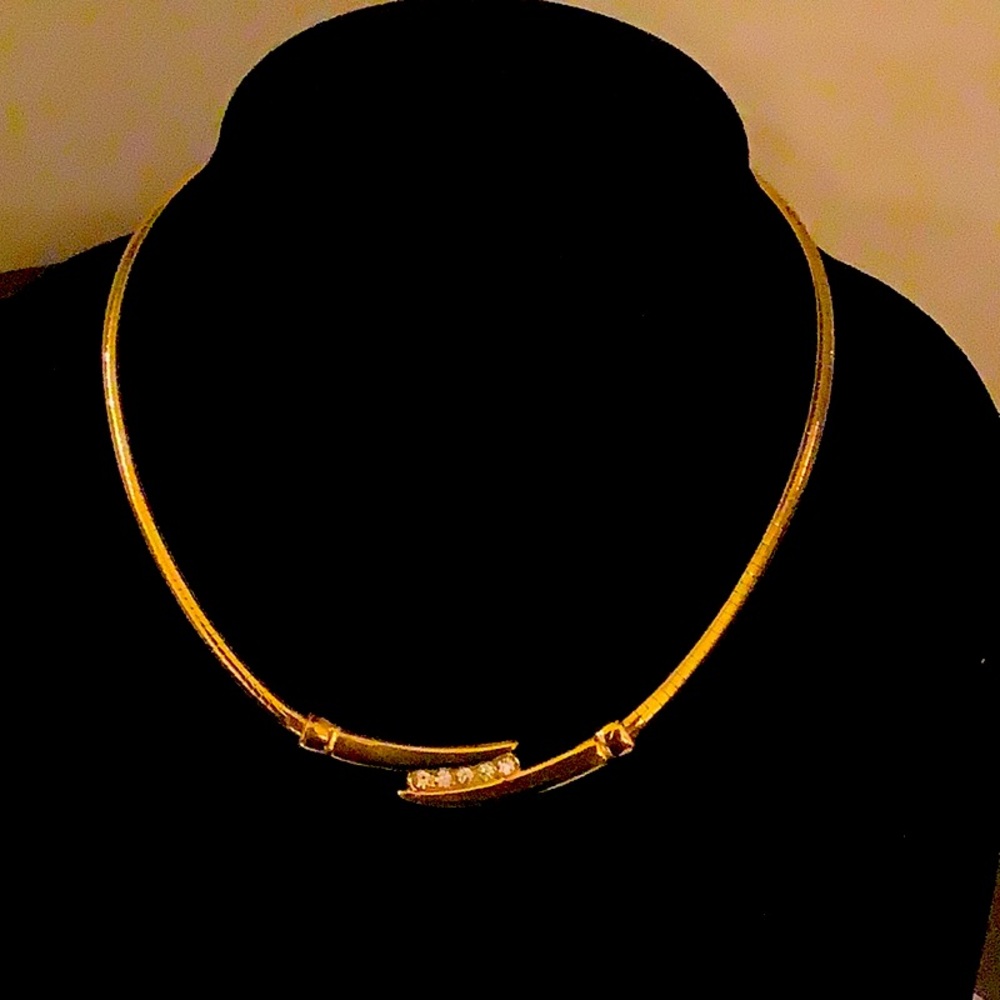 Gold necklace